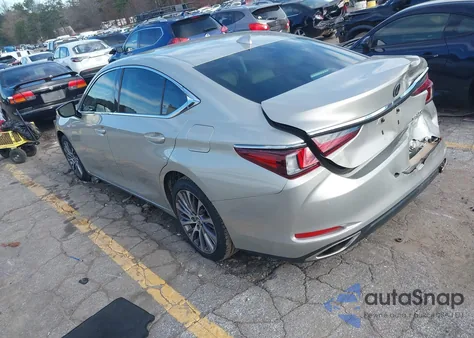 2020 Lexus Es 350 from USA, damaged, VIN 58ADZ1B10LU064303